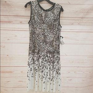 Women’s animal print dress size 12 NWT